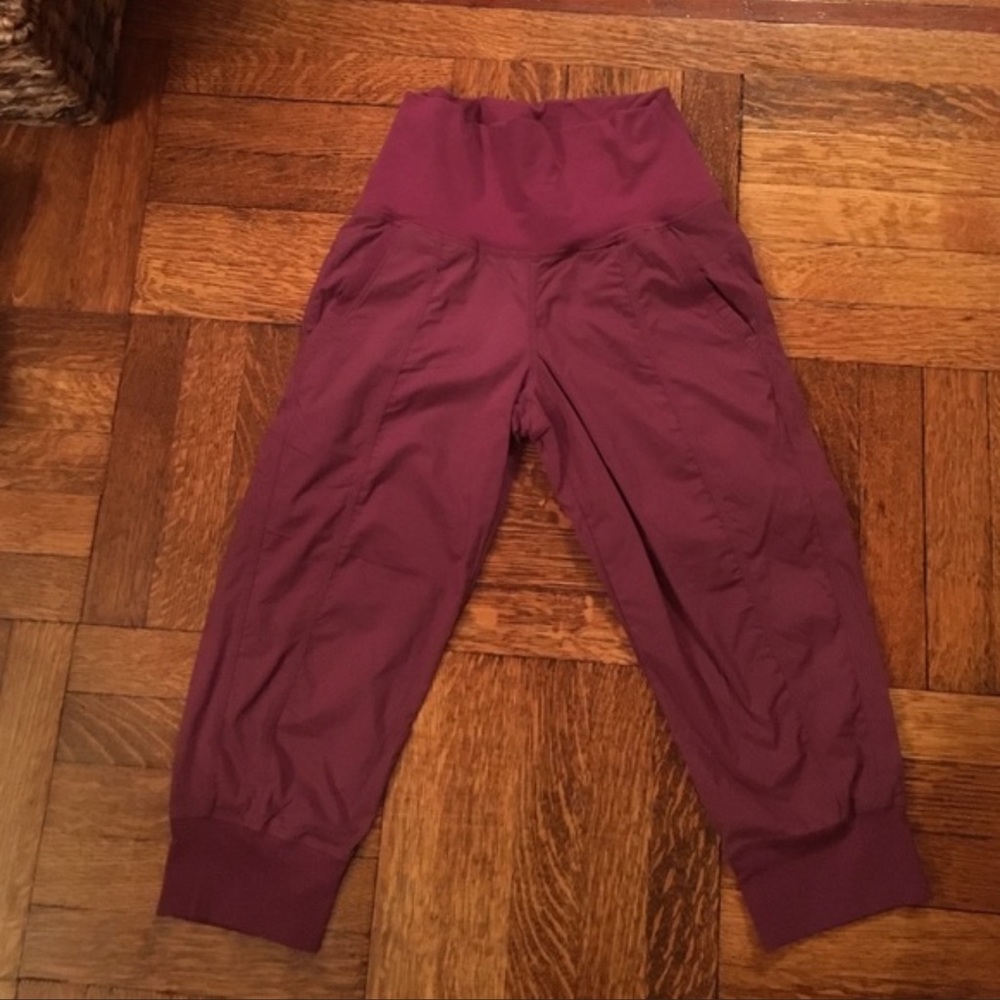 Lululemon in flux crops